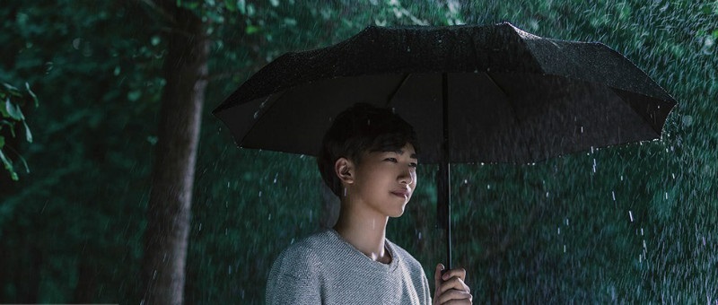 Зонт-автомат Xiaomi Automatic Umbrella