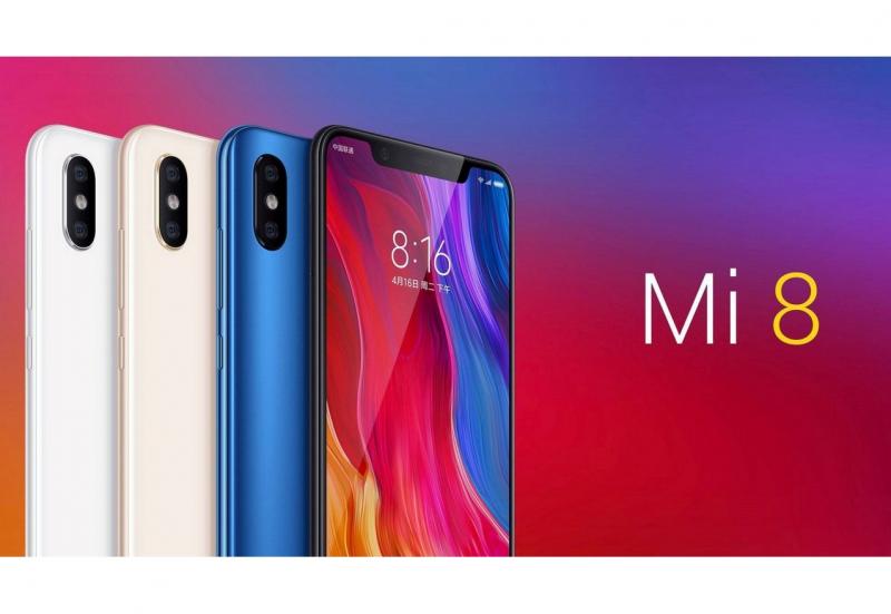 Xiaomi Mi8-смартфоны: технологии для комфорта, стиля, функционала