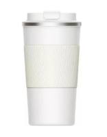 Термокружка Xiaomi Quange Vacuum Coffee Cup 500ml (White)