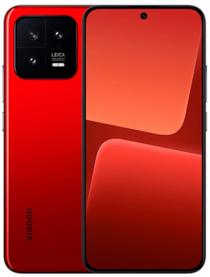 Xiaomi 13 8/256 Gb Custom Color Limited Edition (Red/Красный)