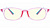 Очки защитные (компьютерные) Xiaomi Mijia Children's Anti-Blue Computer Glasses TR90 (Рink+blue)
