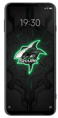 Игровой смартфон Xiaomi Black Shark 3 256GB/12GB (Black/Чёрная молния)