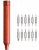 Отвертка ручная Xiaomi Hoto 24in1 Screwdriver Kit (красный/red)