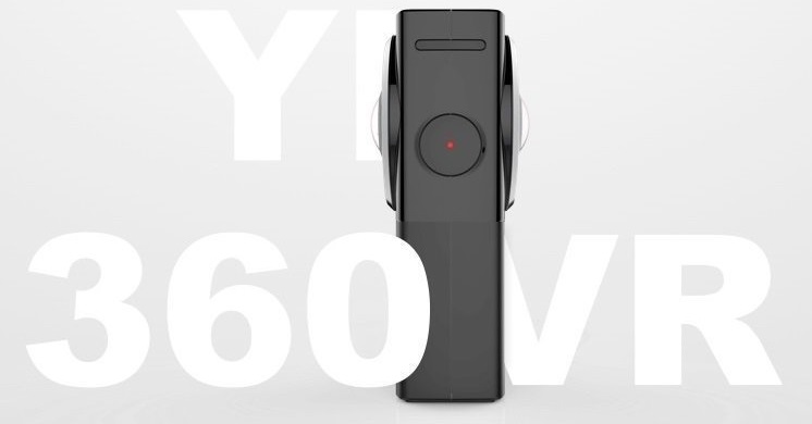YI 360 VR camera – карманная камера