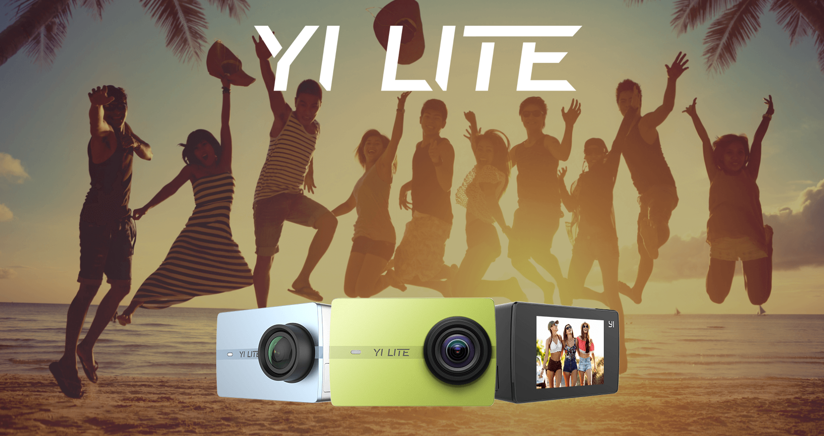 Экшн-камера Xiaomi Yi Lite Action