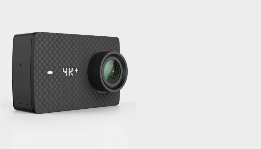 Первая в мире экшн-камера с поддержкой 4К-видео 60 к/сек