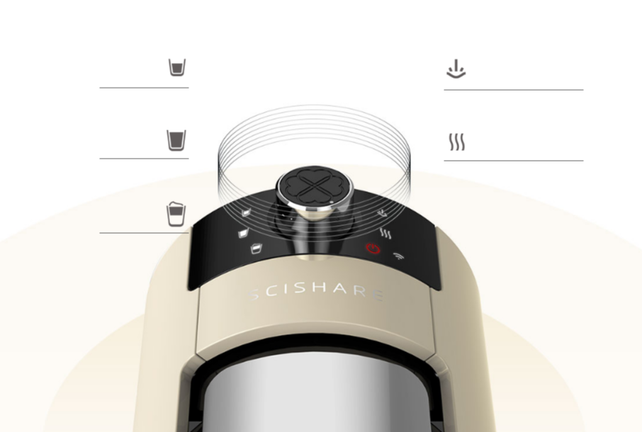 Кофеварка Xiaomi Scishare