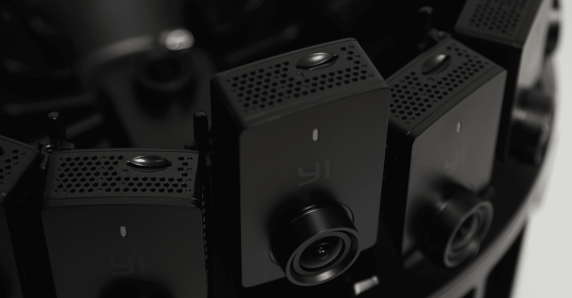 Камера Xiaomi yi 360 VR Camera. Halo VR 360. Yi Halo VR камера 3d-360 описание. VR камера от Dremcam.
