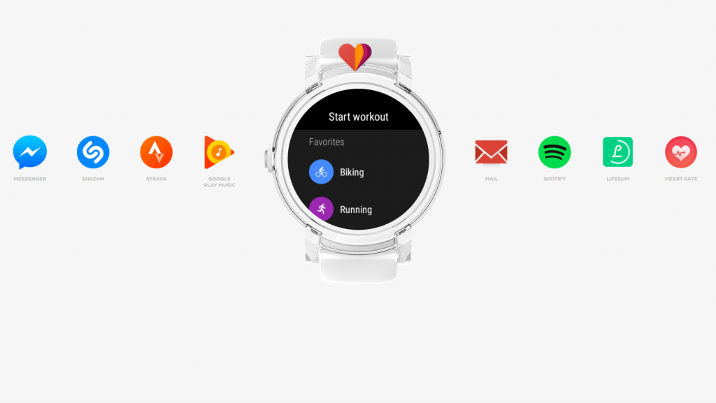 Смарт часы Xiaomi Mobvoi Ticwatch-E Smart
