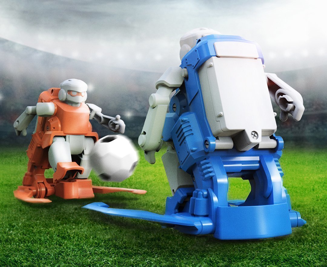 Роботы-футболисты Xiaomi