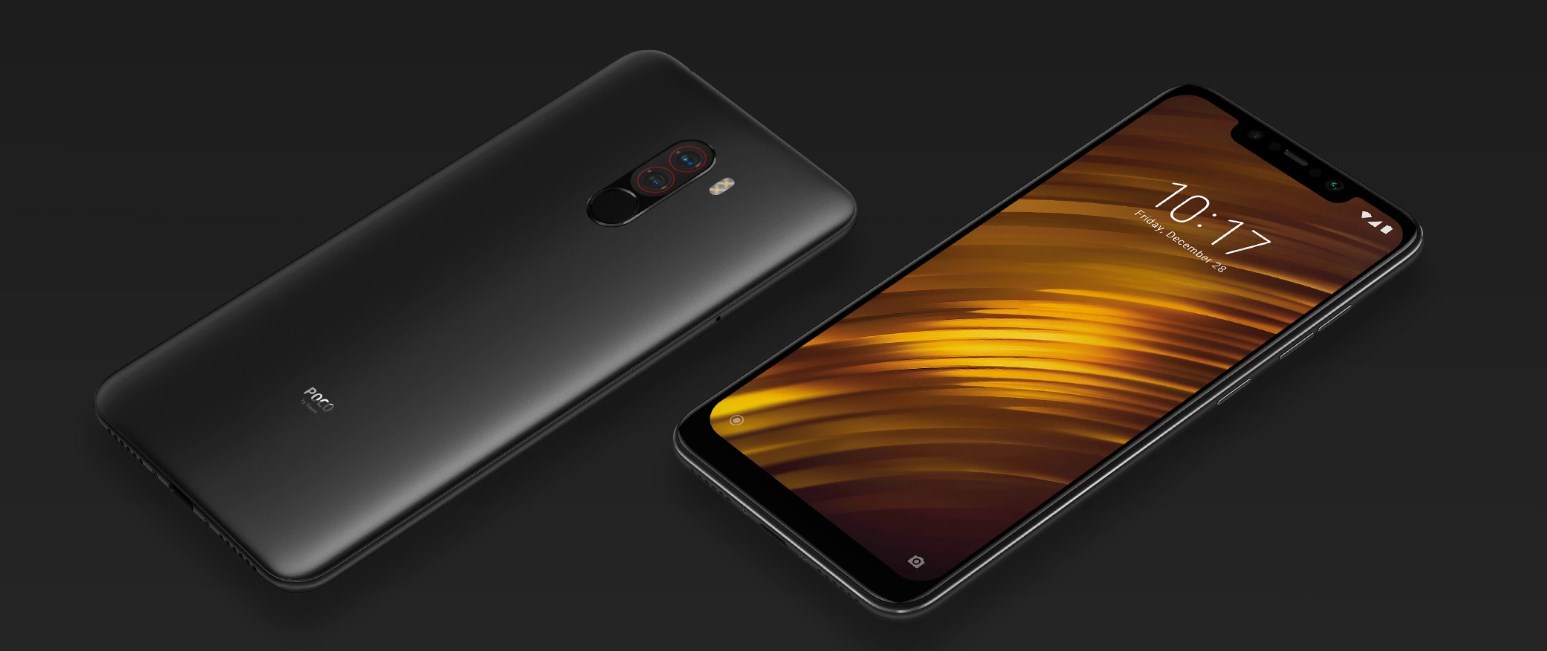 Смартфон Pocophone F1 Смартфон Pocophone F1