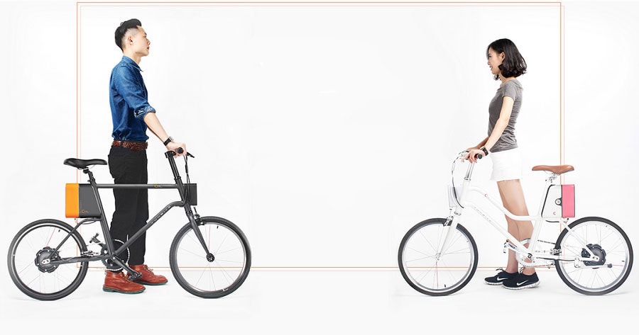 Электрический велосипед Xiaomi YunBike C1