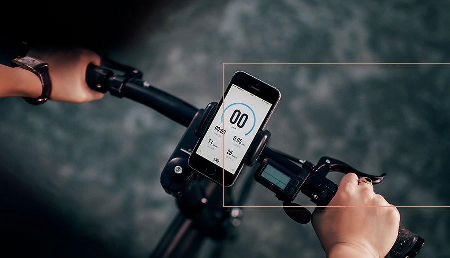 Заряжайте смартфон с велосипеда