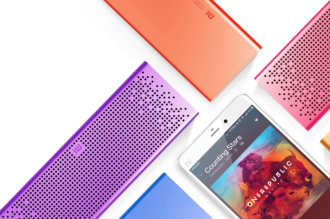 Xiaomi Square Box 2 – яркие цвета на любой вкус