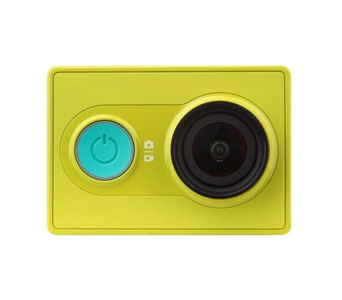 Зеленая Action Camera Yi фирмы Xiaomi