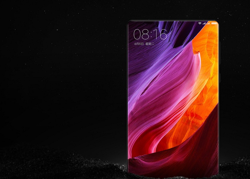 Xiaomi Mi Mix - Безрамочный смартфон нового поколения