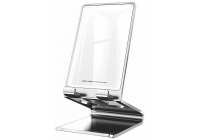 Автомобильный держатель смартфона Baseus Suspension Glass Bracket (Silver/Серебро)
