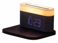 Часы-Будильник VFZ Light + Qi Alarm Clock (Black/Черный)