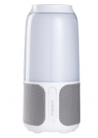 Портативная колонка Xiaomi Velev Bluetooth Colorful Lighting Sound +mic | V03 (White)