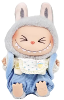 Брелок POP MART LABUBU, Bunny Committee, Vinyl Face Hang Tag Box