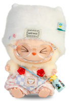 Брелок POP MART LABUBU, Spring Outing, Vinyl Face Hang Tag Box