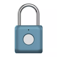 Умный автоматический замок Xiaomi Uodi Smart Padlock Fingerprint Lock | YD-K1 (Blue/Синий)