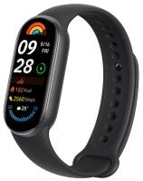 Фитнес-браслет Xiaomi Smart Band 9, силиконовый ремешок (Midnight Black/Полуночный черный)