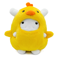 Игрушка мягкая Xiaomi Mi Rabbit  Chiken 25 cm White+yellow