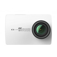 Экшн-камера Xiaomi Yi 4K Action Camera (Русифицированная) (White/Белая)