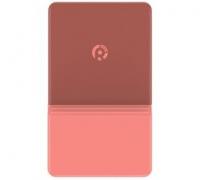 Беспроводное зарядное устройство Qi Xiaomi Rui Ling Power Sticker 2600 mAh 1.0A (Pink/Розовый)