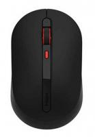 Мышь-bluetooth Xiaomi Miiiw Wireless Office Mute Mouse | MWMM01 (Black+Red/Черный с красным)