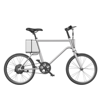 Электровелосипед Xiaomi YunBike C1 (мужской, серый)