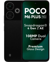 Xiaomi POCO M6 Plus 6/128 GB (Graphite Black/Черный)