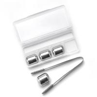 Камни для виски Xiaomi Circle Joy ice Cubes steel (4шт.) | CJ-BK01 (silver/серебро)
