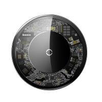 Беспроводное зарядное устройство Qi Baseus Simple Wireless Charger (Black/Черный)