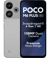 Xiaomi POCO M6 Plus 6/128 GB (Ice Silver/Серебристый)