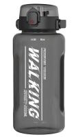 Бутылка спортивная для воды Xiaomi Quange Tritan 2000ml TR202-2000 (Black+Black)