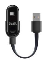 Зарядное устройство USB для Xiaomi Mi Band 3 (Original/Оригинальный) (Black/Черный)
