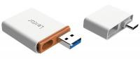 Переходник USB-C -> 1xUSB3.1 & microSD & nCard Xiaomi Lexar Combi | LRW350U (White/Белый)