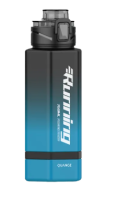 Бутылка спортивная для воды Xiaomi Quange Tritan 760ml (Black+Blue)