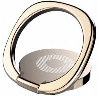 Держатель смартфона кольцо Baseus Privity Ring Bracket (Gold/Золотой)