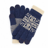 Перчатки для сенсорных экранов Xiaomi Mi Touch Gloves Winter (Синий)