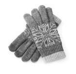 Перчатки для сенсорных экранов Xiaomi Mi Touch Gloves Winter (Серый)