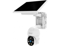 Камера видеонаблюдения Xiaomi Xiaovv Outdoor PTZ Camera уличная, с солнечной батареей, 4G (White/Белая)