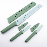 Набор кухонных керамических ножей Xiaomi HuoHou Steel Fruit Knife (3шт.) | HU0135 (Green/Зеленый)