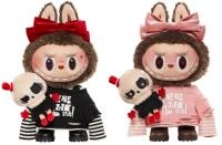Секретный бокс с игрушкой POP MART LABUBU THE MONSTERS, Catch Me If You Like Me Series, Blind Box (фигурка попадается случайно) (1 коробка)