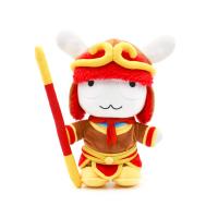Игрушка мягкая Xiaomi Mi Rabbit Wukong 25 cm White+red