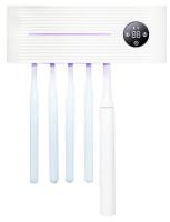Держатель дезинфицирующий для зубных щеток Sothing UV Light Toothbrush (White/Белый)