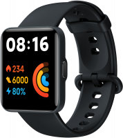 Смарт-часы Xiaomi RedMi Watch 2 Lite RU (Black/Черный)