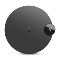 Беспроводное зарядное устройство Qi Baseus LED Wireless Charger (Black/Черный)